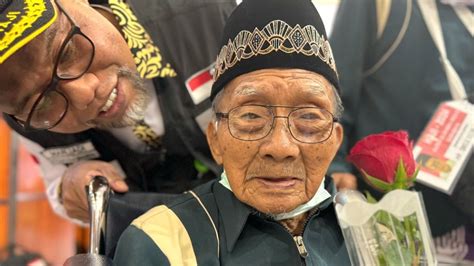 Kisah Mbah Harjo Sosok Veteran Usia Tahun Yang Jadi Jemaah Haji Tertua