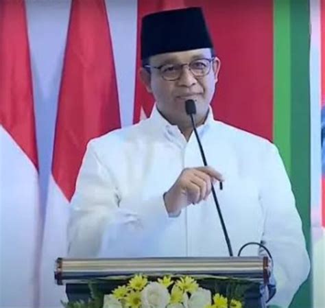 Pidato Lengkap Anies Baswedan Di Deklarasi Amin Jakartasatu