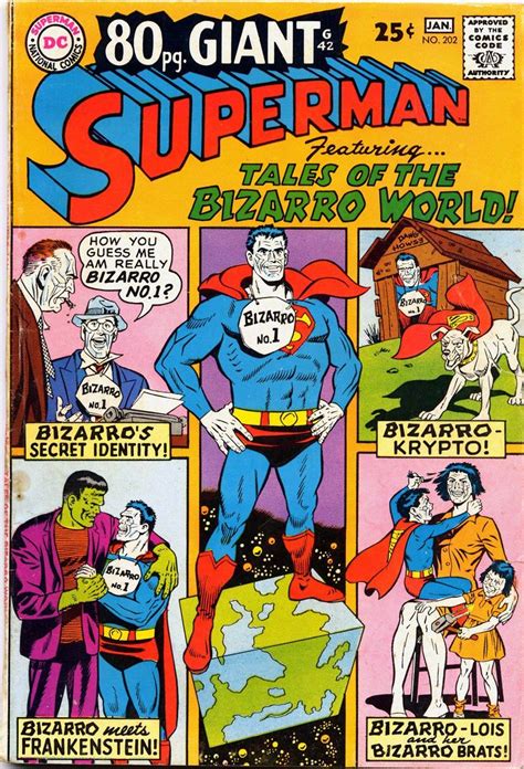 24 Best Bizarro Superman Images On Pinterest Superman Comic Books