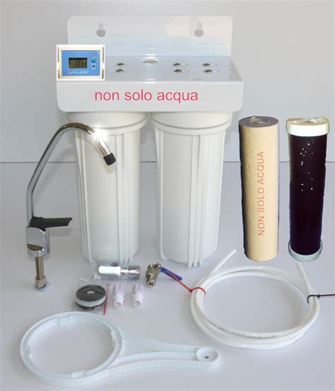 Depuratore Acqua A Microfiltrazione Con Dispositivo Antiallagamento