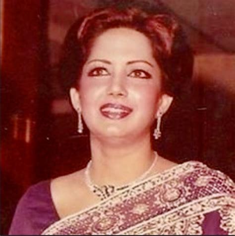 Zeba Ali The Glamorous Actress In The Seventies Flickr