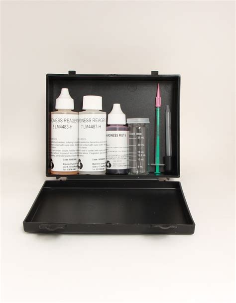 TOTAL HARDNESS TEST KIT