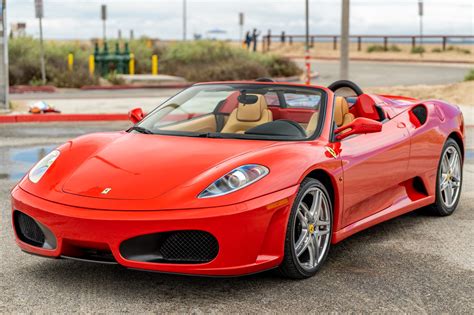 19k Mile 2006 Ferrari F430 Spider For Sale On Bat Auctions Sold For