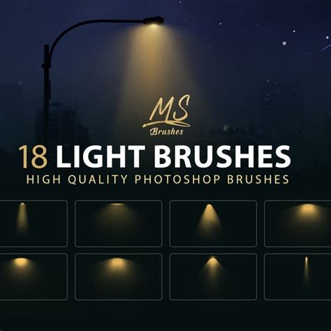 Light Photoshop Brushes Light Beam, Photoshop Brushes, Brush Set ...