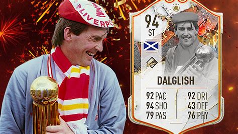 FIFA 23 94 TROPHY TITANS KENNY DALGLISH REVIEW BETTER THAN MID