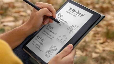 Amazon Anuncia Novo Modelo De Kindle O Primeiro Para Ler E Escrever