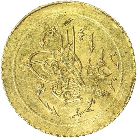 Turkey Mahmud Ii Av Surre Altin G Al Aliya Ah