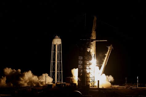 Spacex Launches Mission Crew 8 Sending 4 Astronauts On A Journey To