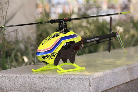 Steam Ak Direct Drive Rc Helicopter Kit