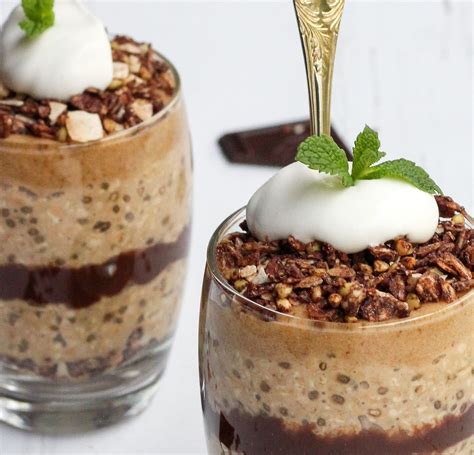 Overnight-Haferflocken mit Schoko-Kaffee-Geschmack | freundin.de