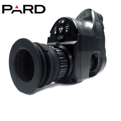 PARD NV007 Digital Rifle Rear Scope Night Vision Add On Attachment WiFi