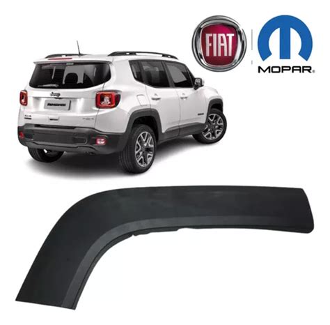 Moldura Do P Lama Traseiro L D Jeep Renegade 16 22 Original MercadoLivre