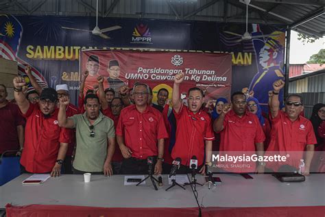 UMNO Batu Desak Ketua Bahagian Letak Jawatan