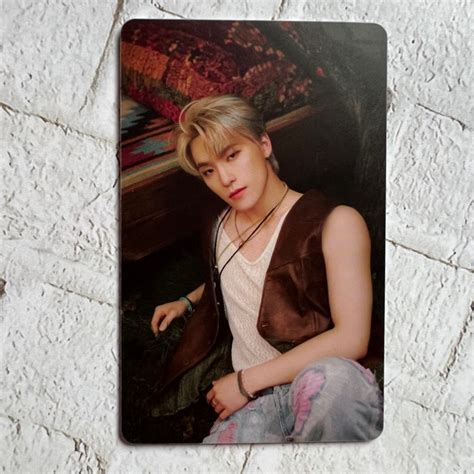 Jual Ready Stock Official Photocard Pc Album Weverse Ver Seventeenth