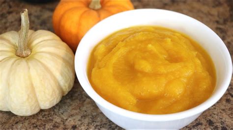 Puré de Calabaza Auyama Pumpkin Puree Ep 188 YouTube