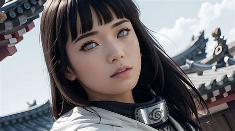 IA Cómo se vería Hinata Hyuga en el live action de Naruto Shippuden