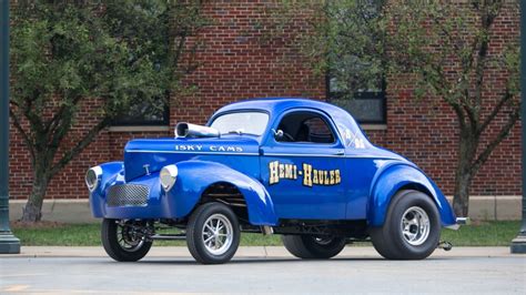 1940 Willys Gasser For Sale At Auction Mecum Auctions