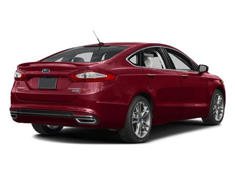 Ford Fusion Sedan D Titanium I Turbo Prices Values Fusion