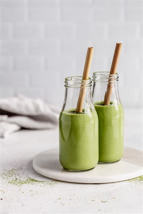 Matcha Powder Green Tea Smoothie Recipe Choosing Chia Recipe