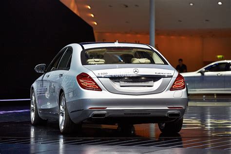 Mercedes Benz S 500 Plug In Hybrid Unveiled At Frankfurt Live Photos Autoevolution