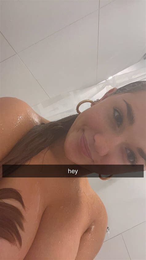 Breckie Hill Nude Shower Nipple Reveal Onlyfans Set Leaked