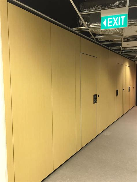 Movable Partition Wall For Office Operable Wall Singapore Movable