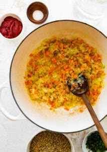 Classic Italian Style Lentils New Year Tradition Cucina By Elena