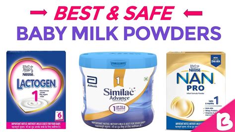 6 Best Baby Formula Milk In India With Price Milk Powders For Infants