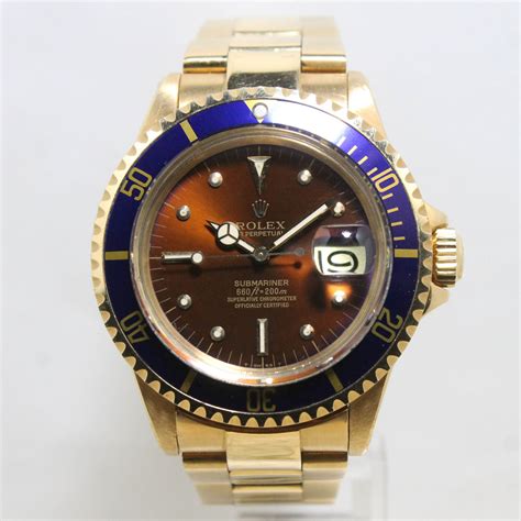 Rolex Submariner K Tropical Dial Ref Rolex Passion Market