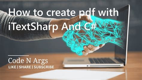 How To Create Pdf With Itextsharp Table Design Embed Image Header