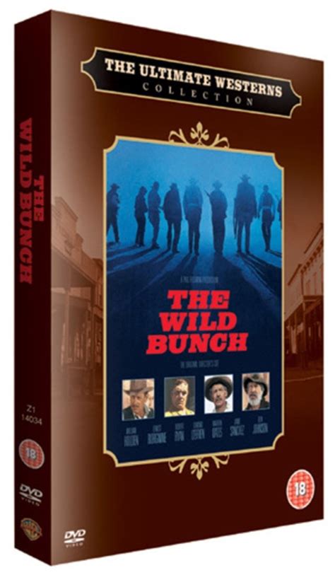 The Wild Bunch: Director's Cut | DVD | Free shipping over £20 | HMV Store