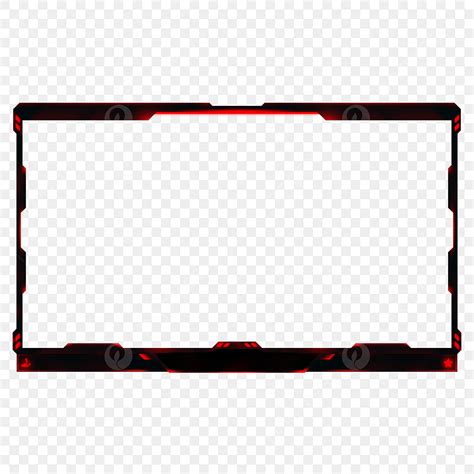 Live Streaming Clipart Transparent Background Red Stream Facecam