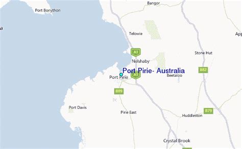 Port Pirie, Australia Tide Station Location Guide