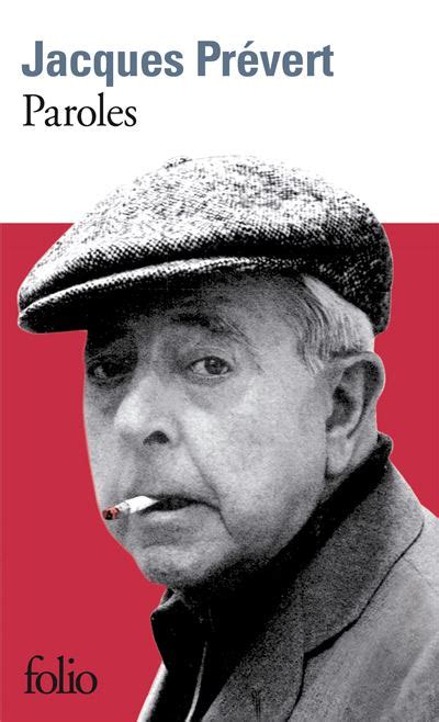 Paroles Jacques PrÉvert Compra Livros Na Fnacpt