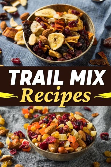 23 Best Trail Mix Recipes for an Energy Boost - Insanely Good