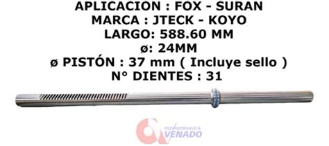 Barra Cremallera Direccion Hidraulica Suran Fox Jteck En Venta En