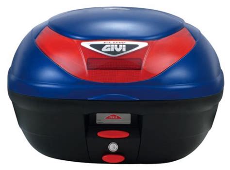 Top Case Givi Monolock E Flow Litres Bleu