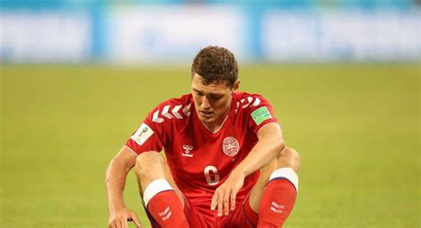 Chelsea defender Andreas Christensen limps off as Denmark defeat Peru