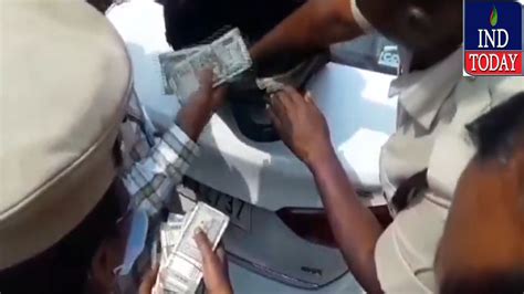 Vikarabad Police Checks Over Rs 10 Lacs Cash Seized INDToday