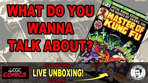 Three Boxes To Reveal Live Cgc Unboxing Youtube