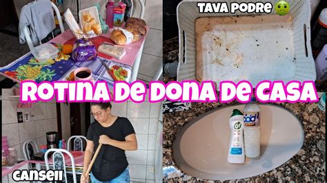 💕 Rotina De Dona De Casa 🏠 Limpeza E OrganizaÇÃo Cuidando Do Lar Com Amor Lardamichele