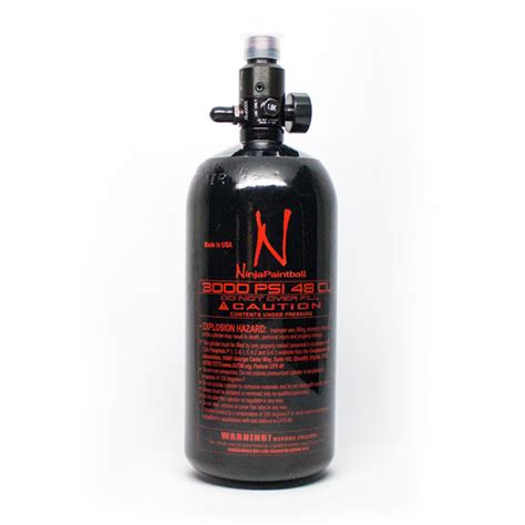 HPA (High Pressure Air) Tank 48CU - Tshirtgun.com Online Store