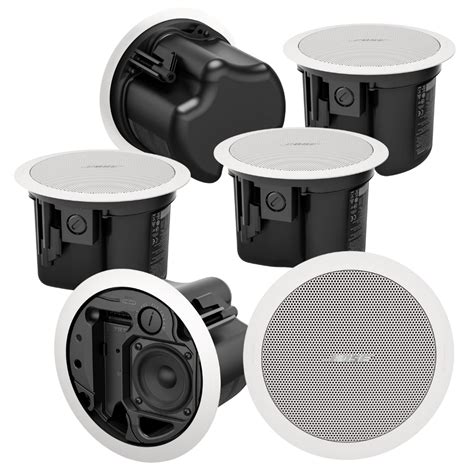 Bose Commercial Ceiling Speaker system Installation