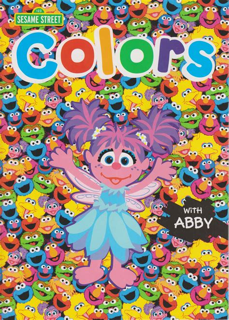 Sesame Street Colors With Abby Workbook (Paperback: Children's ...