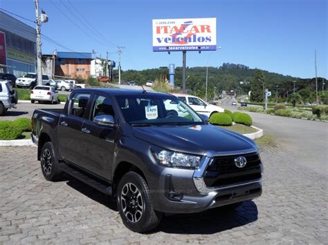 Toyota Hilux Cinza Sob Consulta Itacar Ve Culos