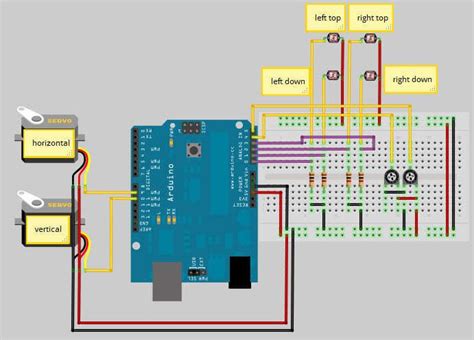 Block Diagram Of Solar Tracking System Using Arduino Time Ba