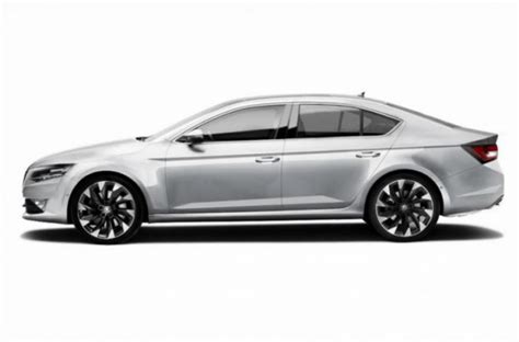 Skoda Superb 2015 estas nuevas imágenes nos adelantan su diseño Motor es