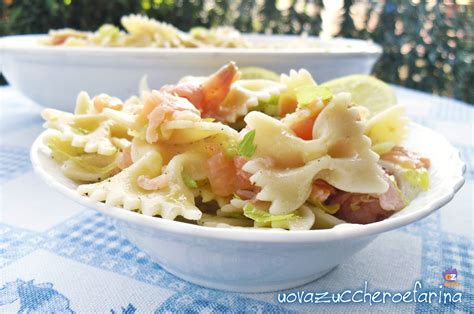 Pasta Fredda Al Salmone E Sedano Ricetta Facile Uovazuccheroefarina