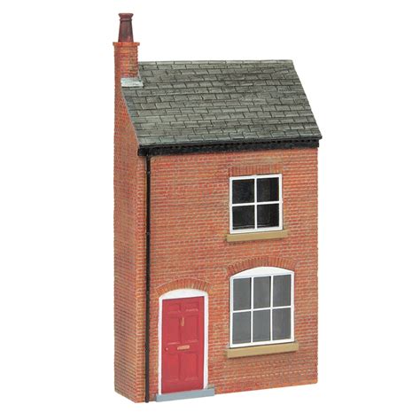 Bachmann Scenecraft Low Relief Lucston Brick Terrace House