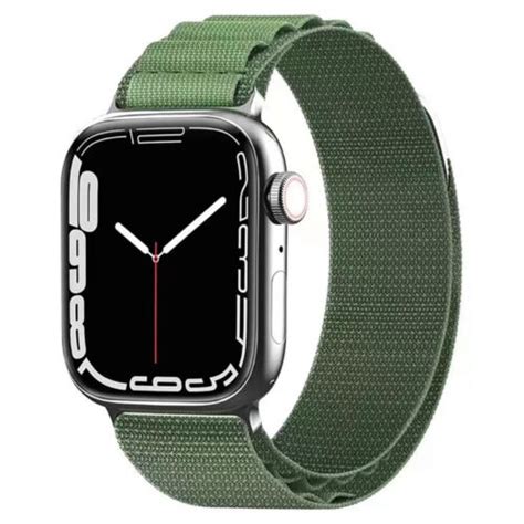 Alpine Loop Nylon Band Strap For Apple Watch Series Se Ultra